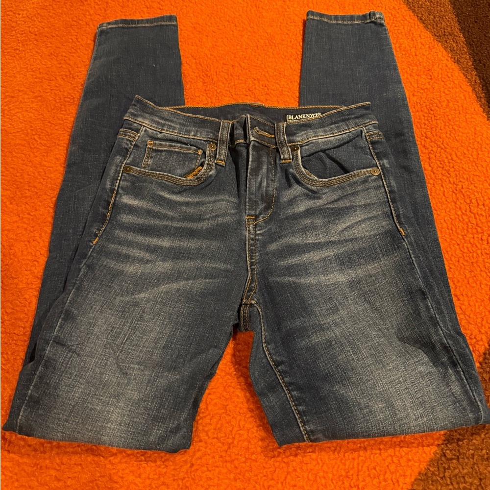 Blank NYC Men's Indigo Relaxed Jeans